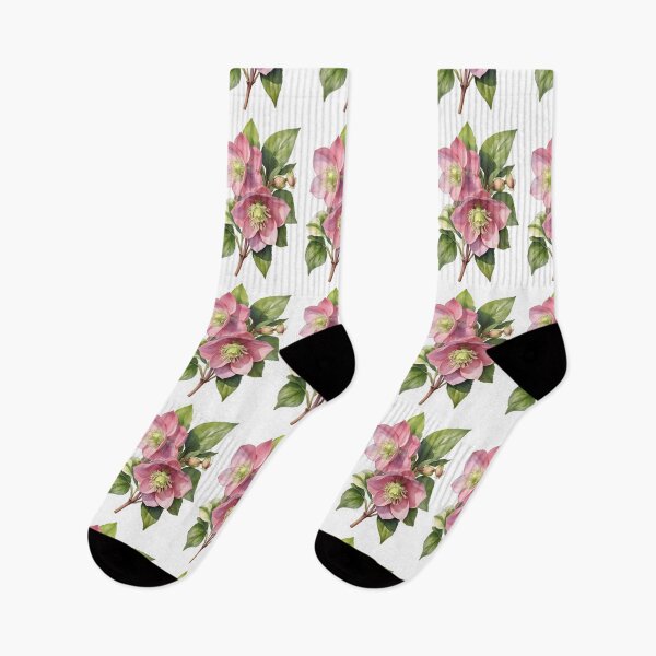 Item preview, Pink Hellebore (Christmas Rose) designed and sold by HOMETOWN86.
