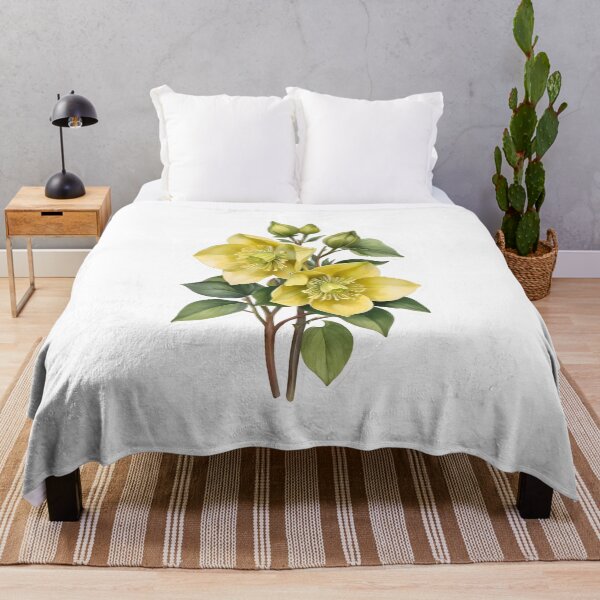 Item preview, Yellow Hellebore (Christmas Rose) designed and sold by HOMETOWN86.