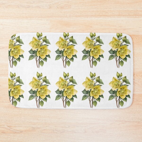 Item preview, Yellow Hellebore (Christmas Rose) designed and sold by HOMETOWN86.