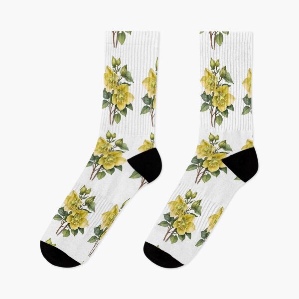 Item preview, Yellow Hellebore (Christmas Rose) designed and sold by HOMETOWN86.