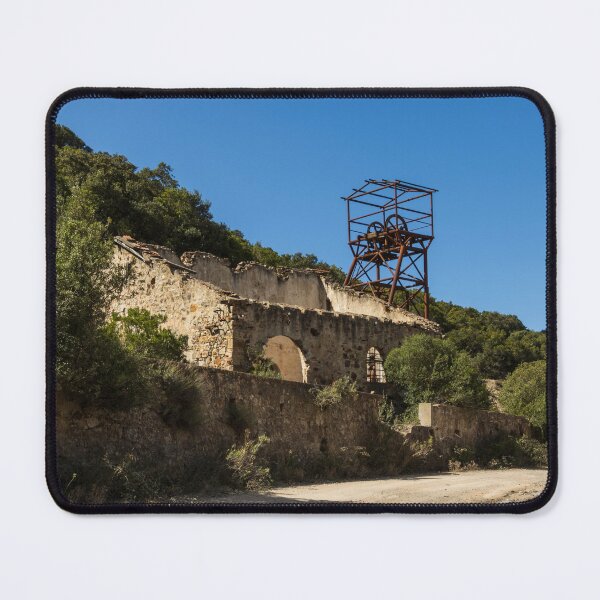 Item preview, Pozzo Casargiu mine ruins designed and sold by kohlenjunge.