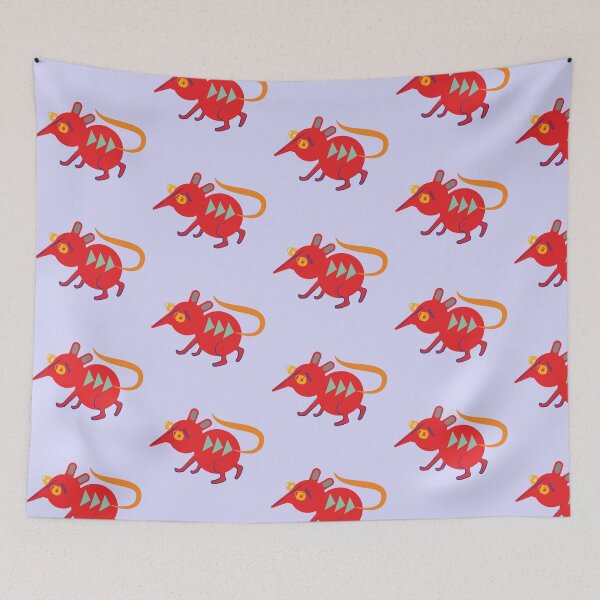 Item preview, Abstract Animal G for Greater Bilby designed and sold by Fool Of Luck.
