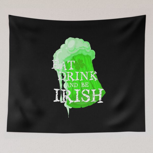 Item preview, Irish drinking team  designed and sold by TheEndDesign.