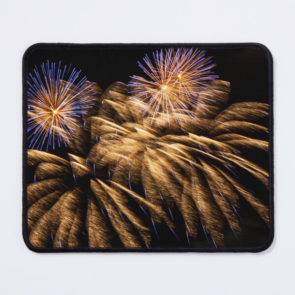 Item preview, Vibrant Fireworks In The Night Sky designed and sold by David Patterson.