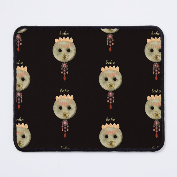 Item preview, Whimsical Boho Button-Head T-Shirt designed and sold by GorinART.
