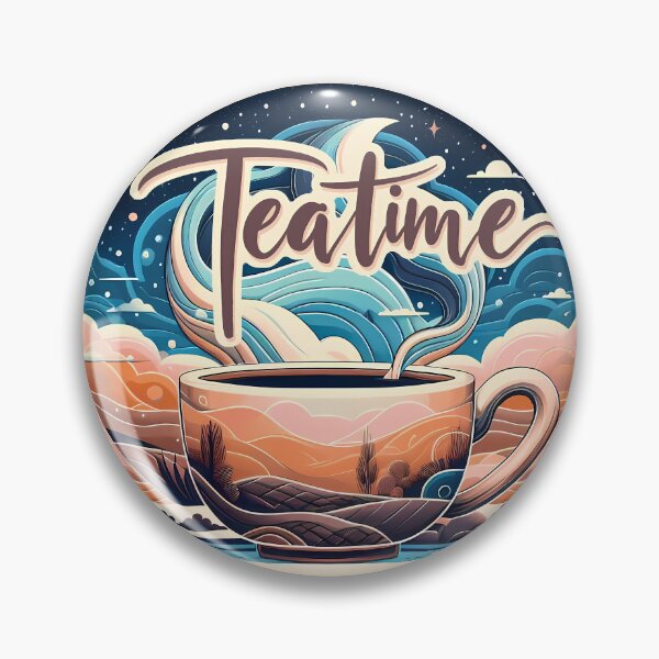 Item preview, It’s Always Tea Time designed and sold by maxmaj.