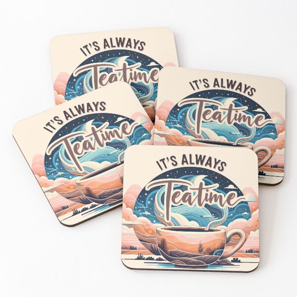 Item preview, It’s Always Tea Time designed and sold by maxmaj.