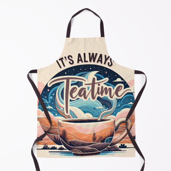 Item preview, It’s Always Tea Time designed and sold by maxmaj.