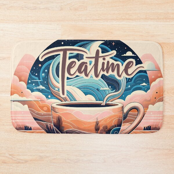 Item preview, It’s Always Tea Time designed and sold by maxmaj.