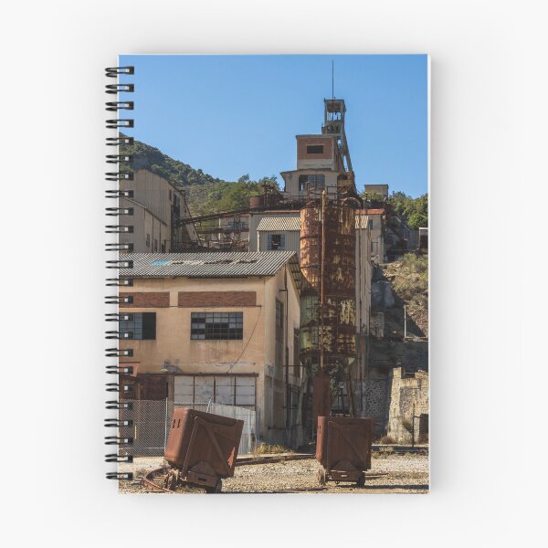 Item preview, Pozzo Sartori mine ruins designed and sold by kohlenjunge.