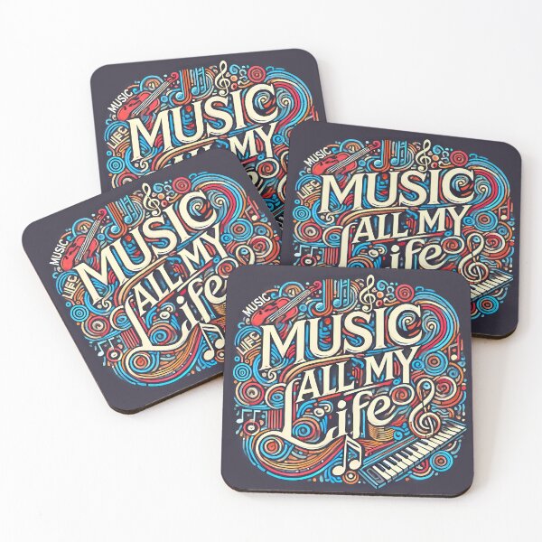 Item preview, music all my life designed and sold by maxmaj.