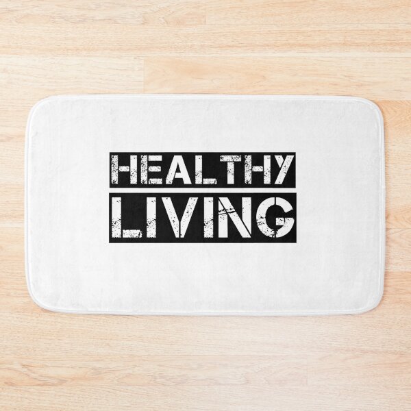 Item preview, Healthy living  design is very suitable for t-shirts and sweaters designed and sold by Nopidesign-.