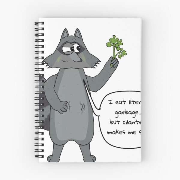 Item preview, Even Racoons hate cilantro  designed and sold by DumpDaze.