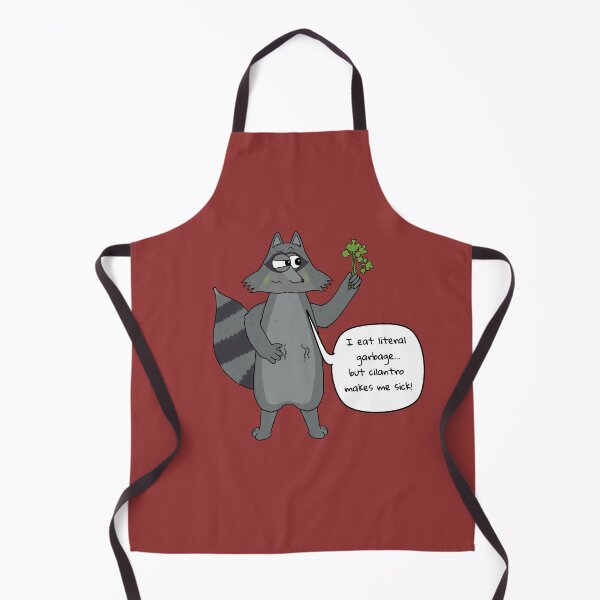 Item preview, Even Racoons hate cilantro  designed and sold by DumpDaze.