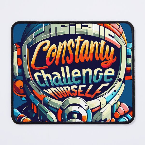 Item preview, Constantly challenge yourself designed and sold by maxmaj.