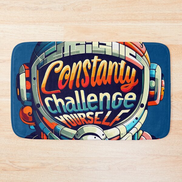 Item preview, Constantly challenge yourself designed and sold by maxmaj.
