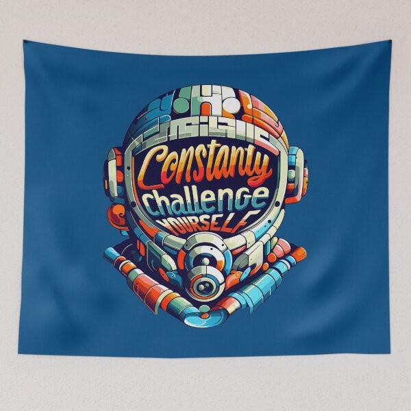 Item preview, Constantly challenge yourself designed and sold by maxmaj.