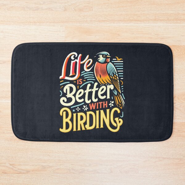 Item preview, Life Is Better with Birding designed and sold by maxmaj.
