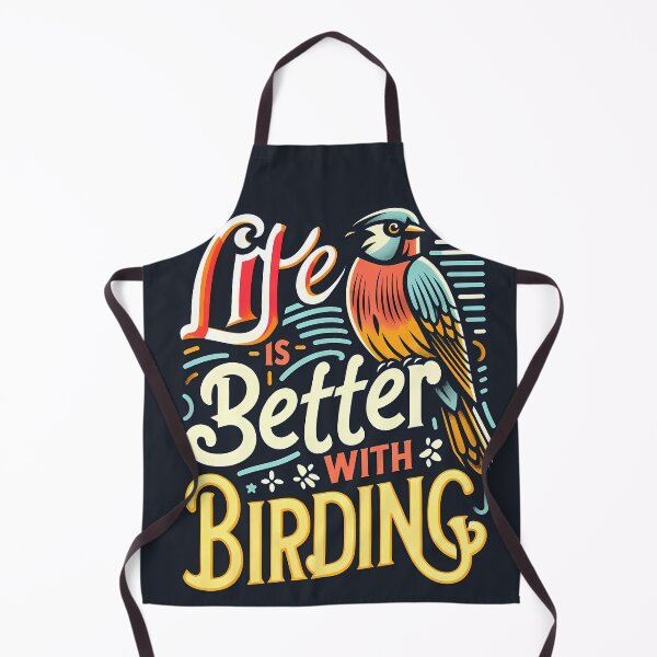 Item preview, Life Is Better with Birding designed and sold by maxmaj.