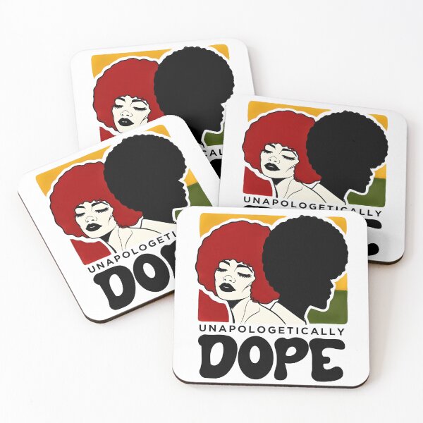 Item preview, Unapologetically Dope Black Pride designed and sold by HowToCanadian.