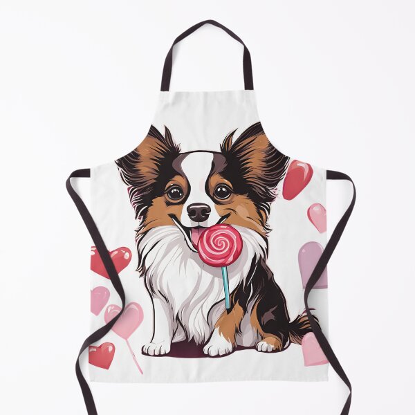 Item preview, Valentine's Day Papillon Love designed and sold by GoodyPaws.