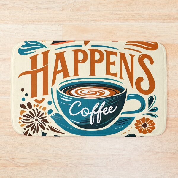 Item preview, Life Happens Coffee Helps designed and sold by maxmaj.
