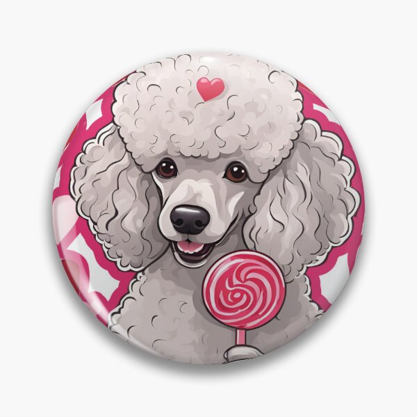 Item preview, Valentine's Day Medium Poodle Love designed and sold by GoodyPaws.