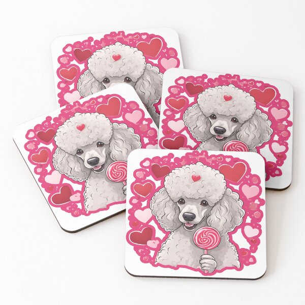 Item preview, Valentine's Day Medium Poodle Love designed and sold by GoodyPaws.