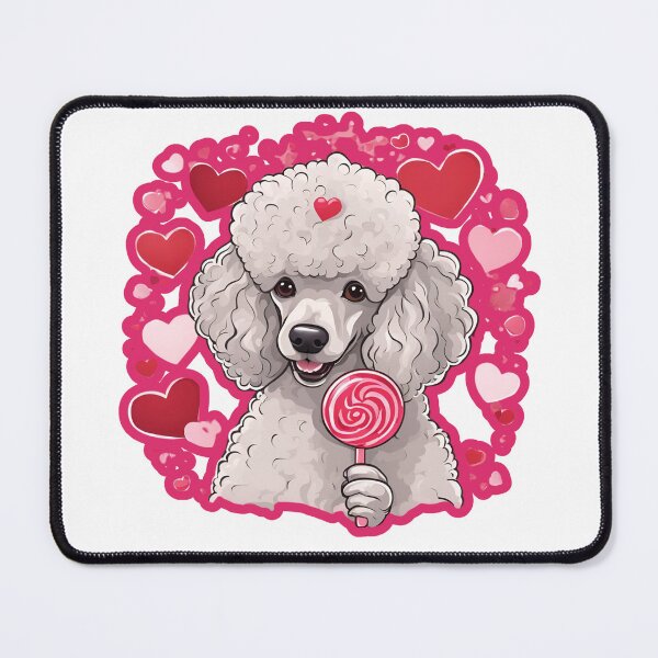 Item preview, Valentine's Day Medium Poodle Love designed and sold by GoodyPaws.