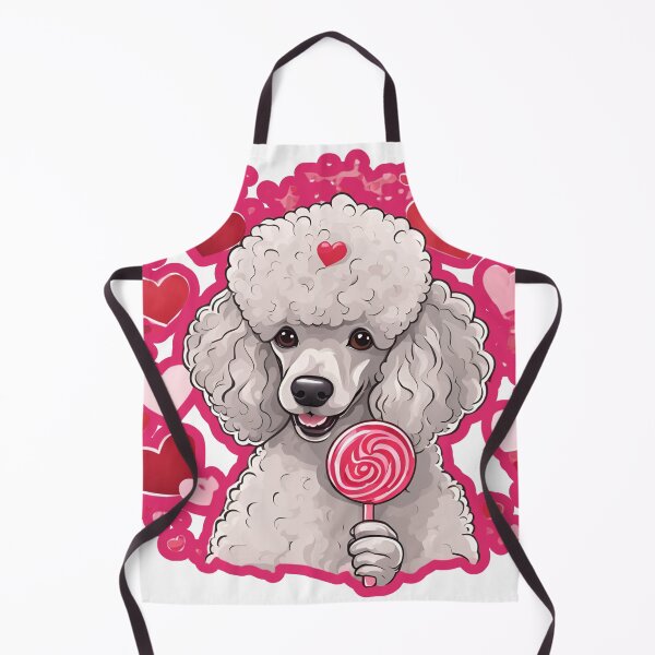 Item preview, Valentine's Day Medium Poodle Love designed and sold by GoodyPaws.