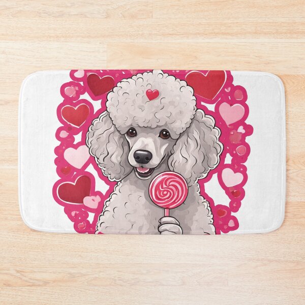 Item preview, Valentine's Day Medium Poodle Love designed and sold by GoodyPaws.
