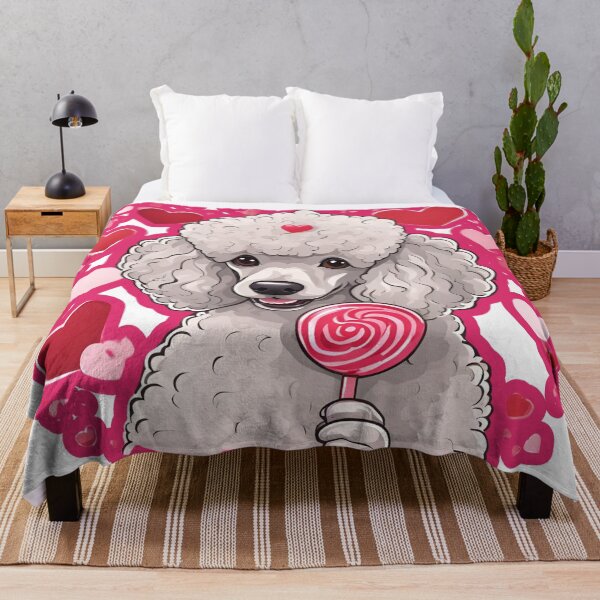 Item preview, Valentine's Day Medium Poodle Love designed and sold by GoodyPaws.