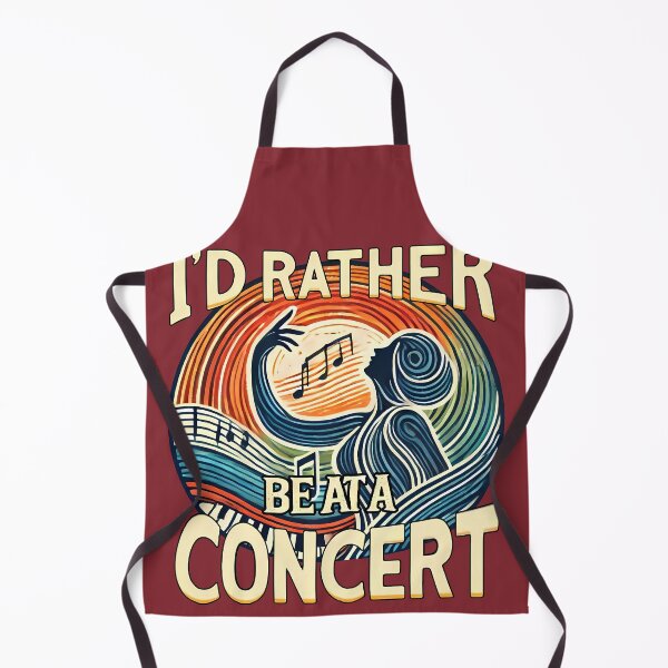 Item preview, I'd Rather Be at a Concert designed and sold by maxmaj.