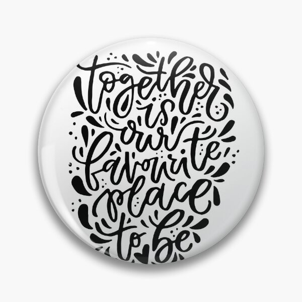 Item preview, together is our favourite place to be designed and sold by FestivityFinds.