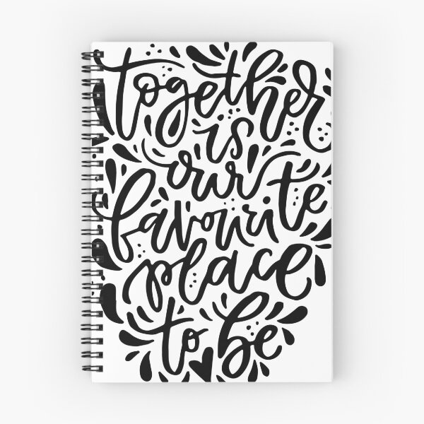 Item preview, together is our favourite place to be designed and sold by FestivityFinds.