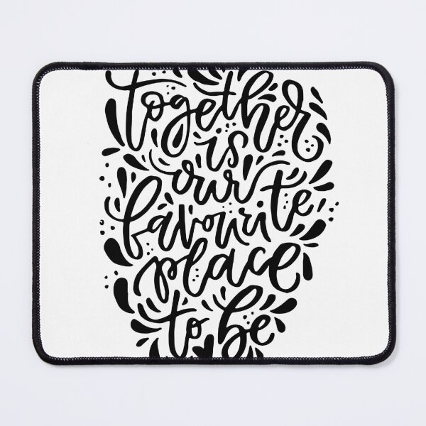 Item preview, together is our favourite place to be designed and sold by FestivityFinds.