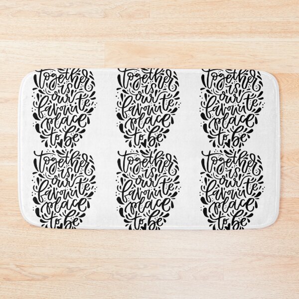 Item preview, together is our favourite place to be designed and sold by FestivityFinds.
