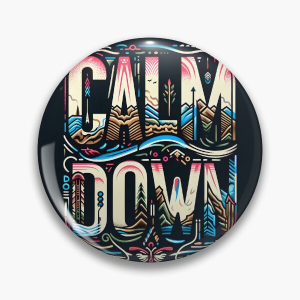 Item preview, Calm Down designed and sold by maxmaj.
