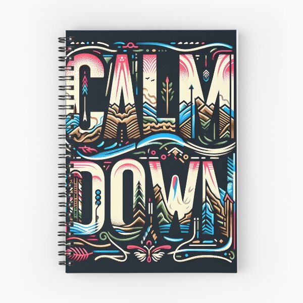 Item preview, Calm Down designed and sold by maxmaj.
