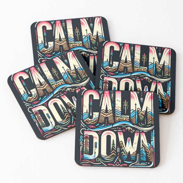 Item preview, Calm Down designed and sold by maxmaj.