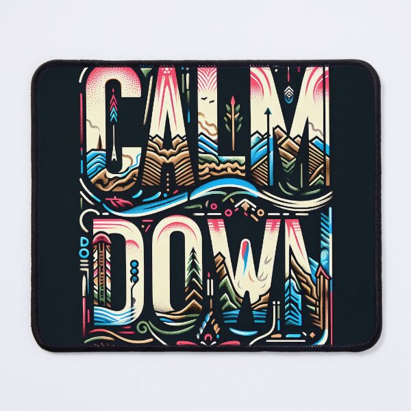 Item preview, Calm Down designed and sold by maxmaj.