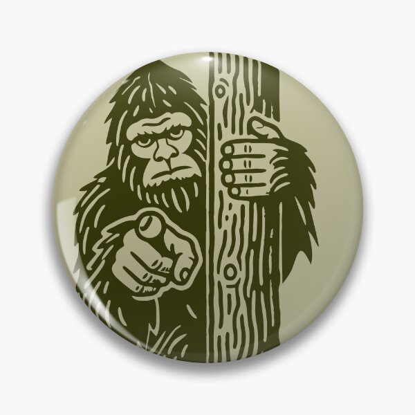 Item preview, You don’t spot Bigfoot. Bigfoot spots you! designed and sold by ReadytoWork.