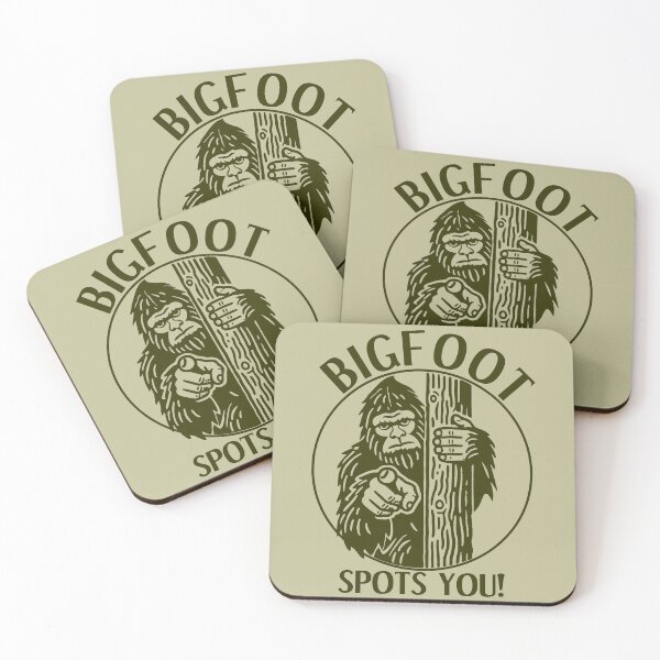 Item preview, You don’t spot Bigfoot. Bigfoot spots you! designed and sold by ReadytoWork.