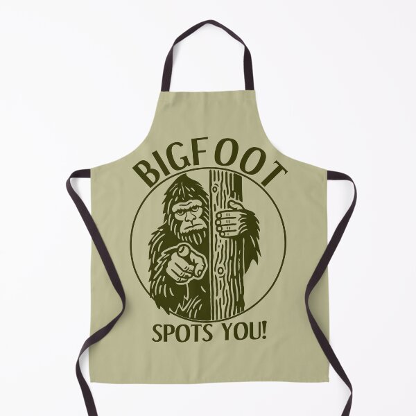 Item preview, You don’t spot Bigfoot. Bigfoot spots you! designed and sold by ReadytoWork.