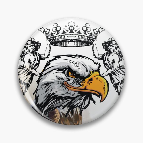 Item preview, Power of Mexico Eagle in crown designed and sold by GraphixKing999.