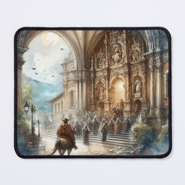 Item preview, Prayer time on the way of Saint James designed and sold by jefboutique6150.