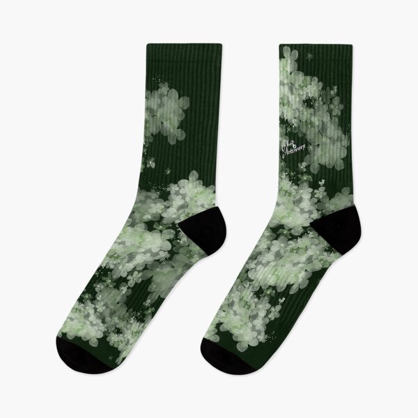 Item preview, Floral Flourish In Green designed and sold by Fluid Artzworx.