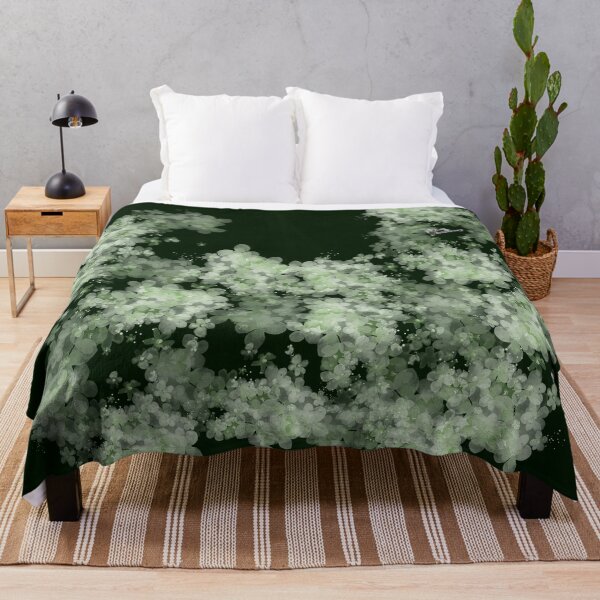 Item preview, Floral Flourish In Green designed and sold by Fluid Artzworx.