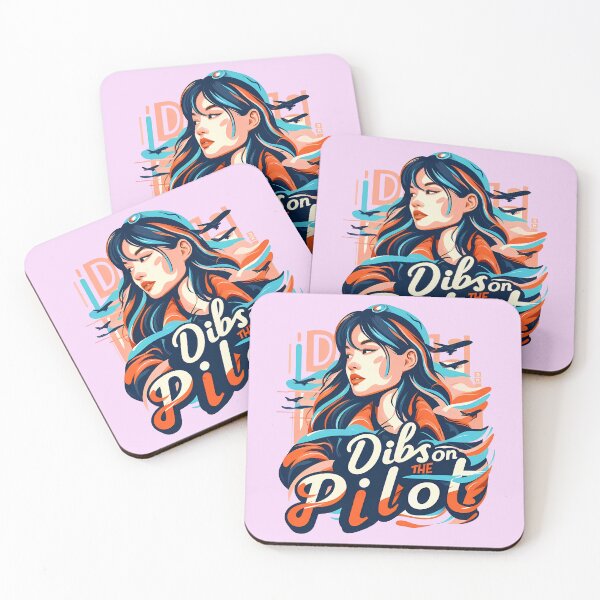 Item preview, Dibs on the Pilot designed and sold by maxmaj.
