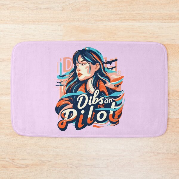 Item preview, Dibs on the Pilot designed and sold by maxmaj.
